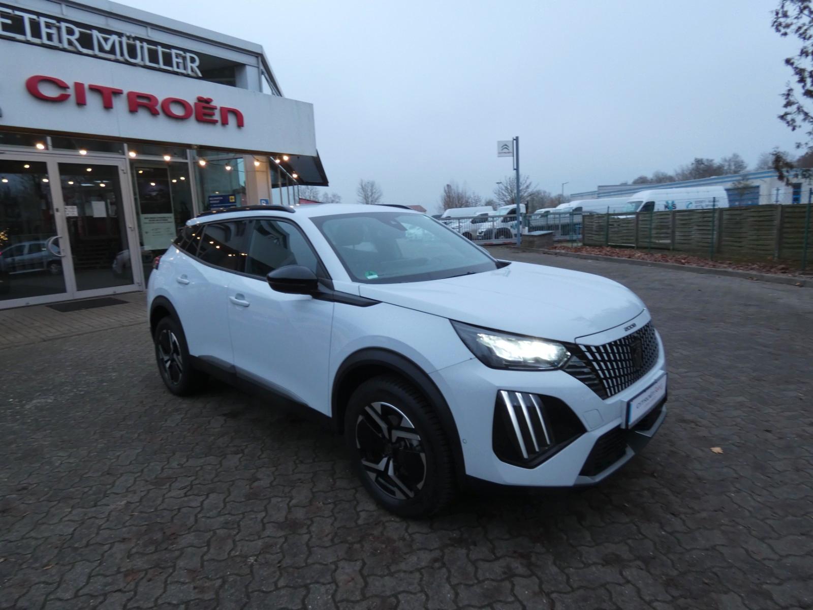 Peugeot 2008 Hybrid 136 Allure