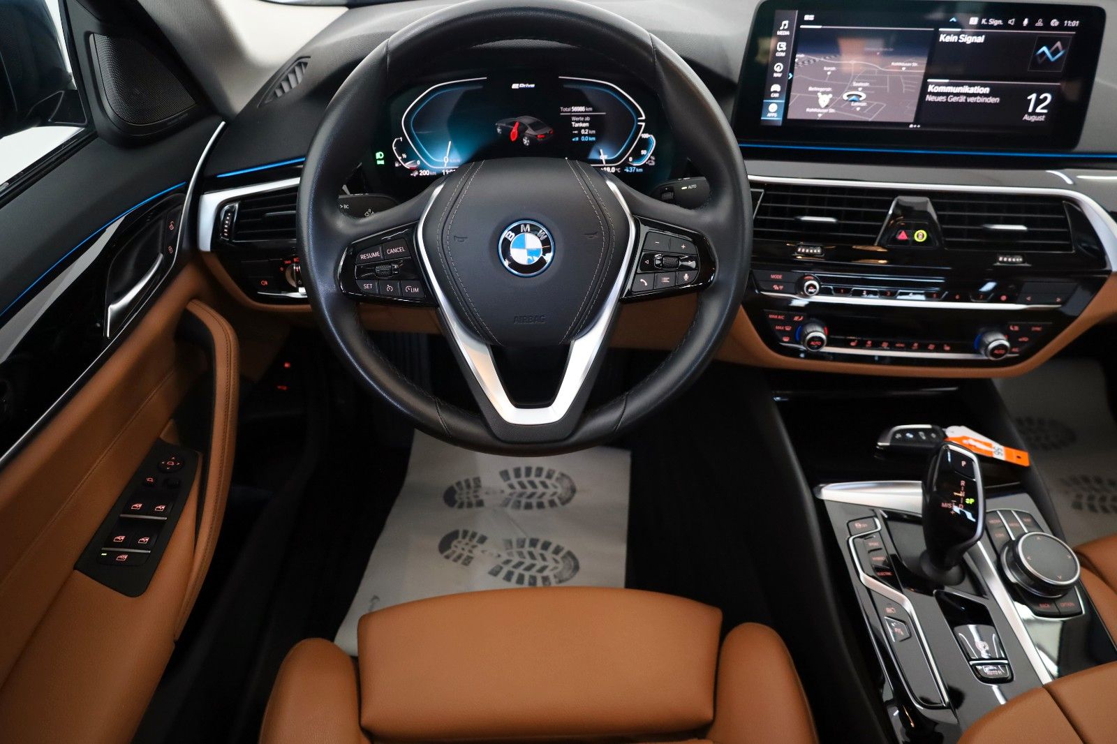 Fahrzeugabbildung BMW 530 e Lim.,Leder,Navi,LED,SH,H&K,Schiebedach