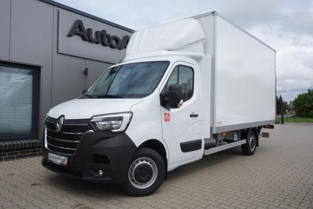 Renault Master RED Kofferaufbau mit LBW+Klima+Tempomat