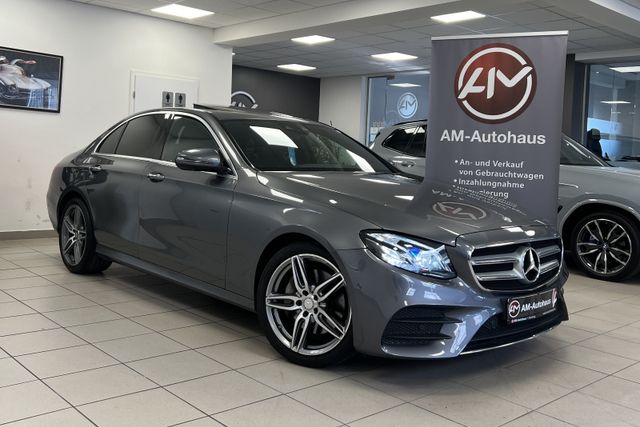 Mercedes-Benz E 220d *AMG*GlasSD*AHK*360°Kamera*BURMESTER*19"