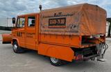 Mercedes-Benz Vario 614 D Doka Allrad Automatik Winterdienst - Mercedes-Benz 614d