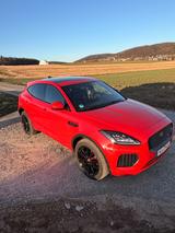 Jaguar E-Pace D240 R-DYNAMIC / Kamera / AHK / 20 Zoll  - rote Jaguar E-Pace