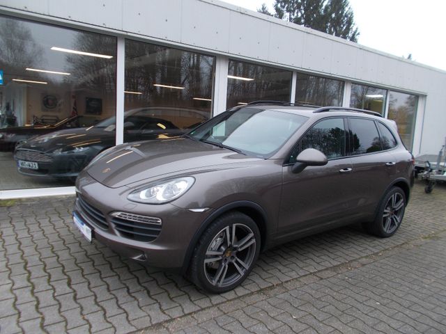 Porsche Cayenne S 21 Zoll AHK Schiebedach