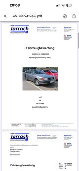 Audi Auto Audi 100 - gebrauchte Audi 100 aus dem Jahr 1993