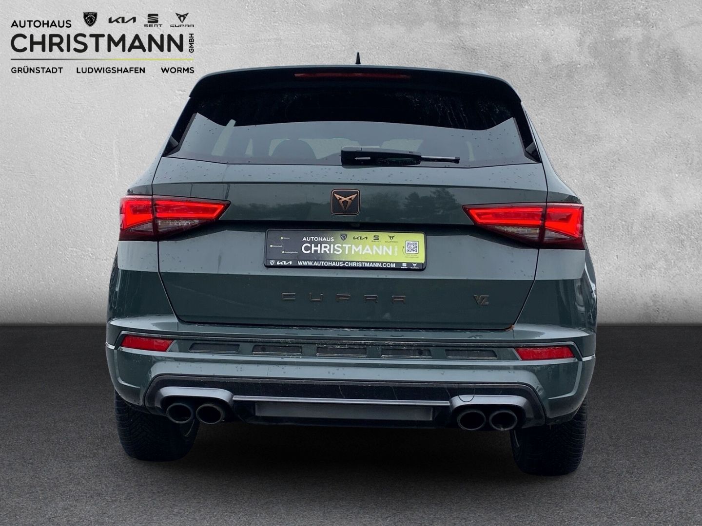 Fahrzeugabbildung CUPRA Ateca VZ 4Drive AD AHK-klappbar Navi Digitales C