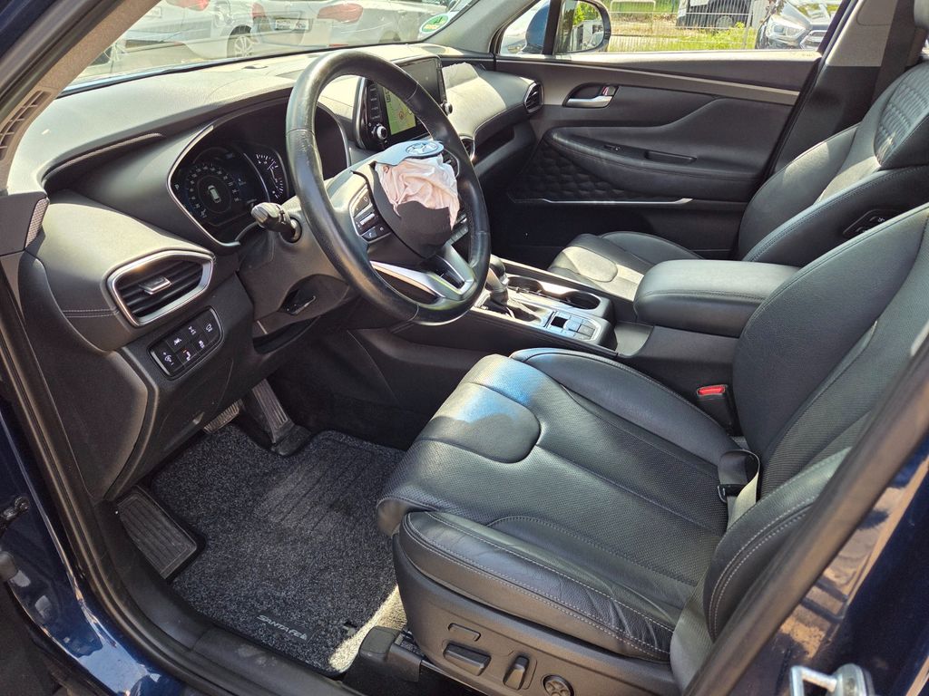 Hyundai Santa Fe Premium 4WD UNFALL – Ansicht 9