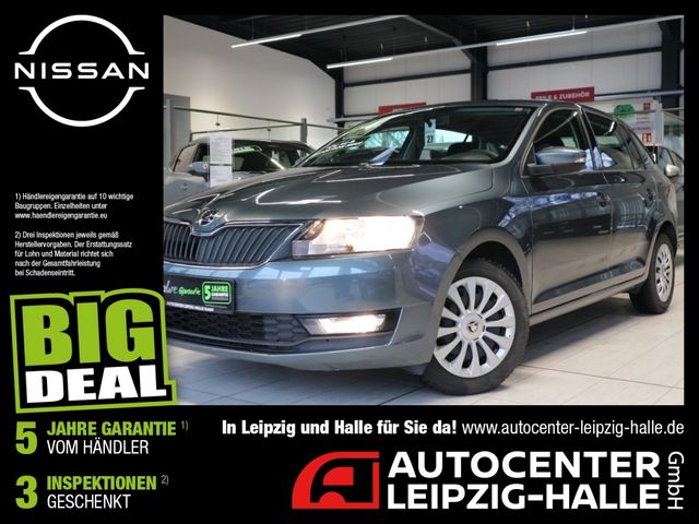 Skoda Rapid 1.0 TSI Spaceback Active Klima Allwetter