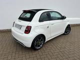 Abarth 500eC Cabrio - weiße Abarth 500C