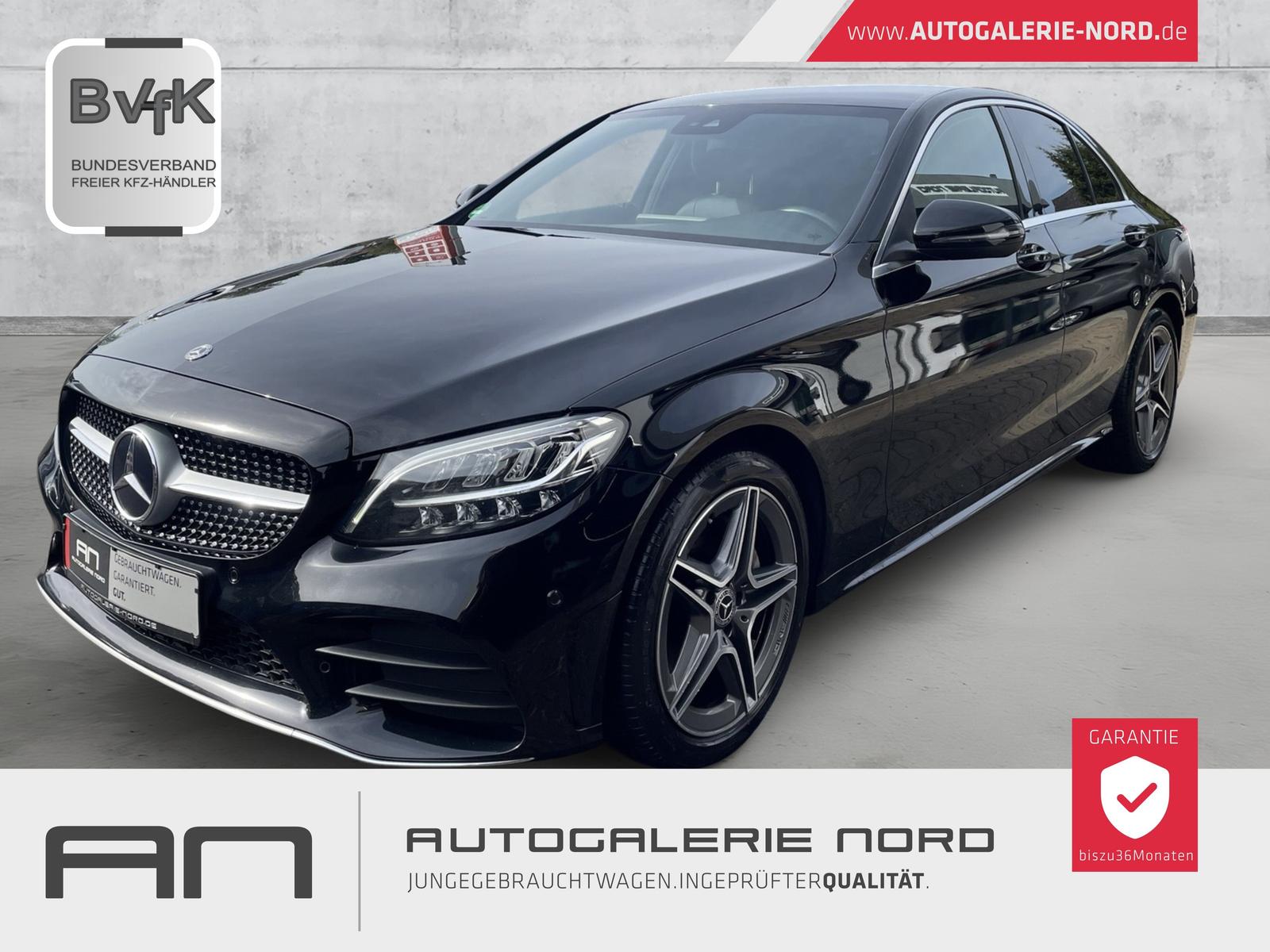 Mercedes-Benz C 220 AMG Line Leder+Business Plus+RFK+MB Garant