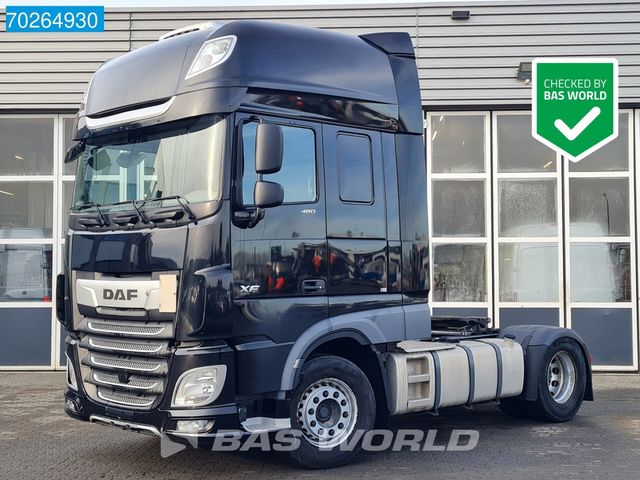 DAF XF 480 4X2 SSC Retarder 2x Tanks ACC Standklima