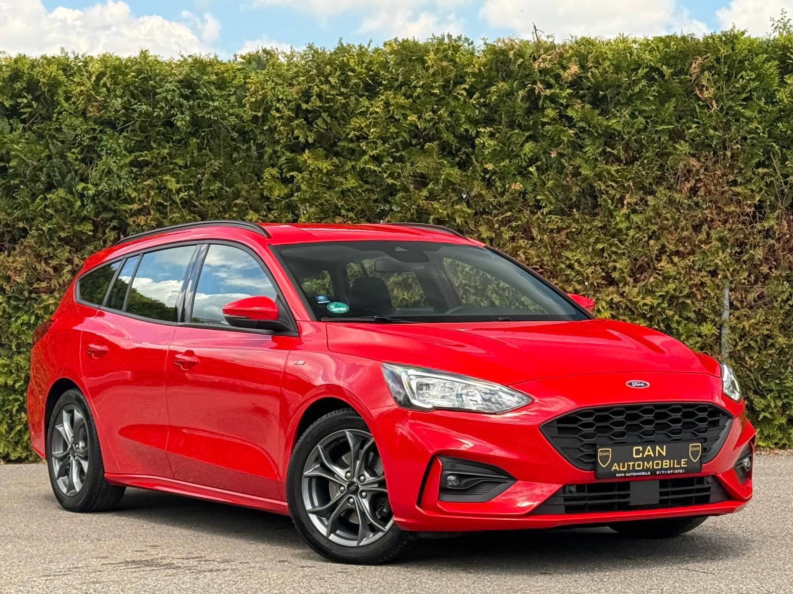 Ford Focus Turnier ST-Line *LED*AUT*AHK*NAVI*