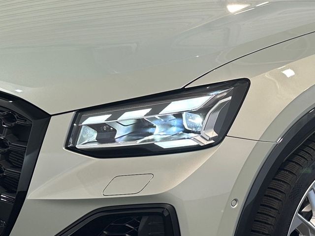 SQ2 TFSI QUATT MATRIX+NAVI+AHK+PANO+KAMERA+LEDER
