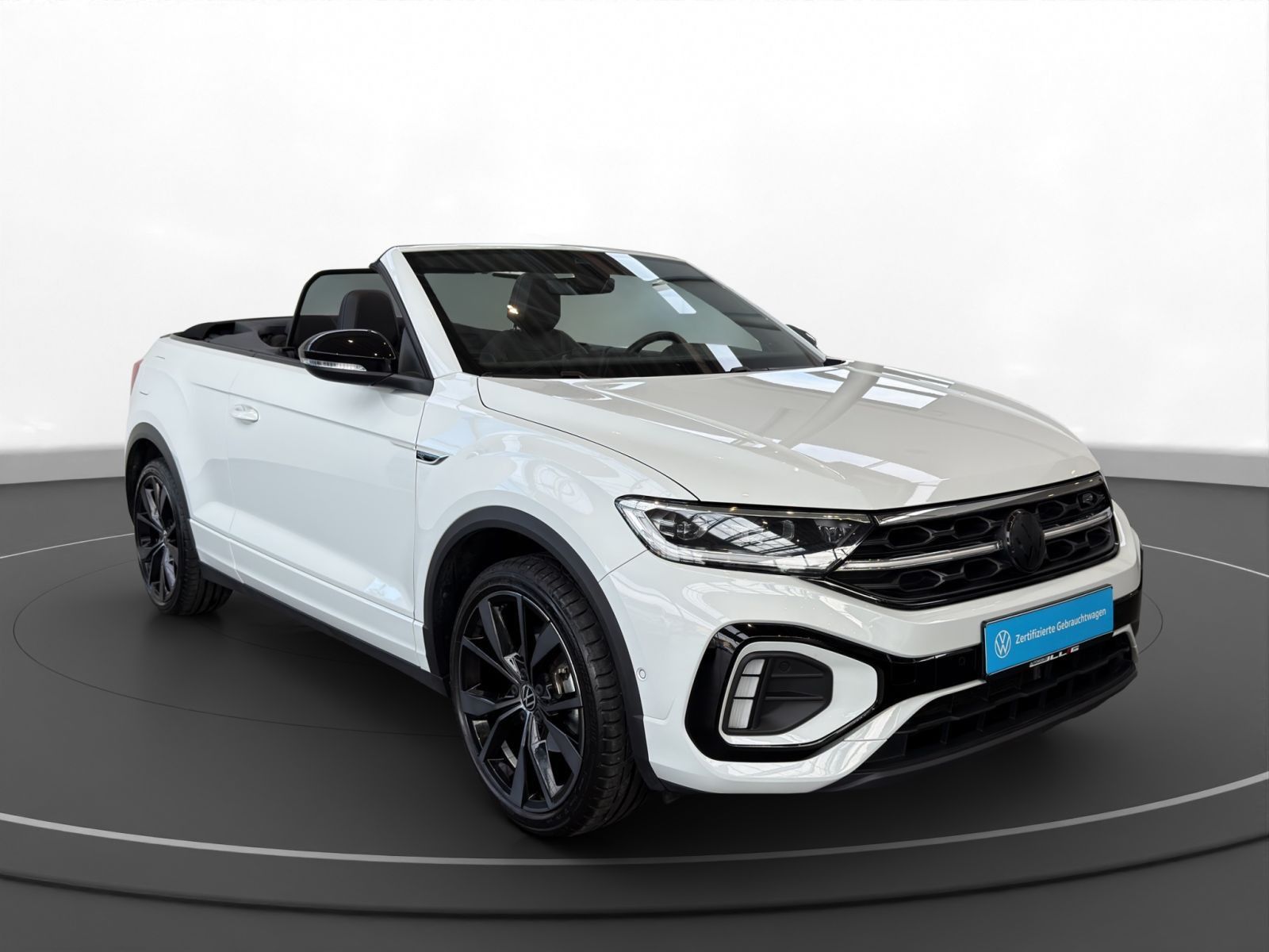 Volkswagen T-Roc Cabriolet 1.5 TSI DSG R-Line AHK Navi Blac foto 5