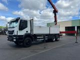 Iveco TRAKKER AD 6x4 / 360 Hiab 422 E - 5 Jib - Iveco 6x6 Trakker