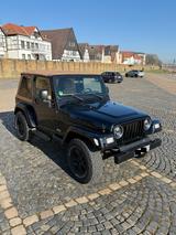 Jeep Wrangler 2,4 mit Klima in Top Optik u... - gebrauchte Jeep Wrangler aus dem Jahr 2006