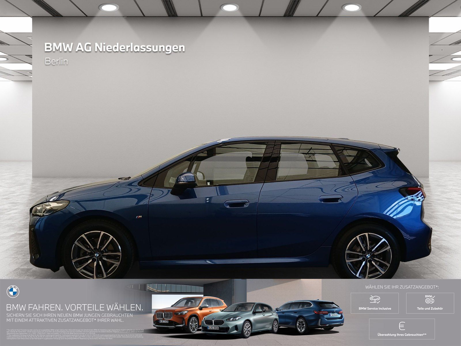 BMW 220 Active Tourer - Bild 3