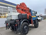 Unimog U 1500 (425) Ferrari Kran 147.2A*Jib* TÜ... - Unimog U
