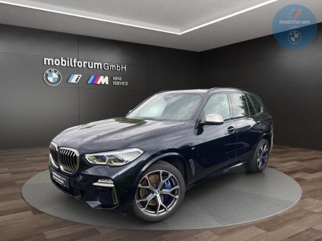 BMW X5 M50 d Laserlicht Massage AHK Pano StandHZG