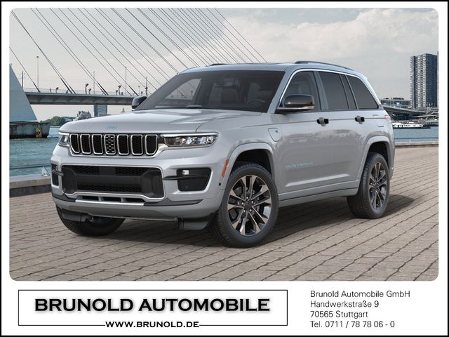 Jeep Grand Cherokee Overland Plug-In-Hybrid 4Xe