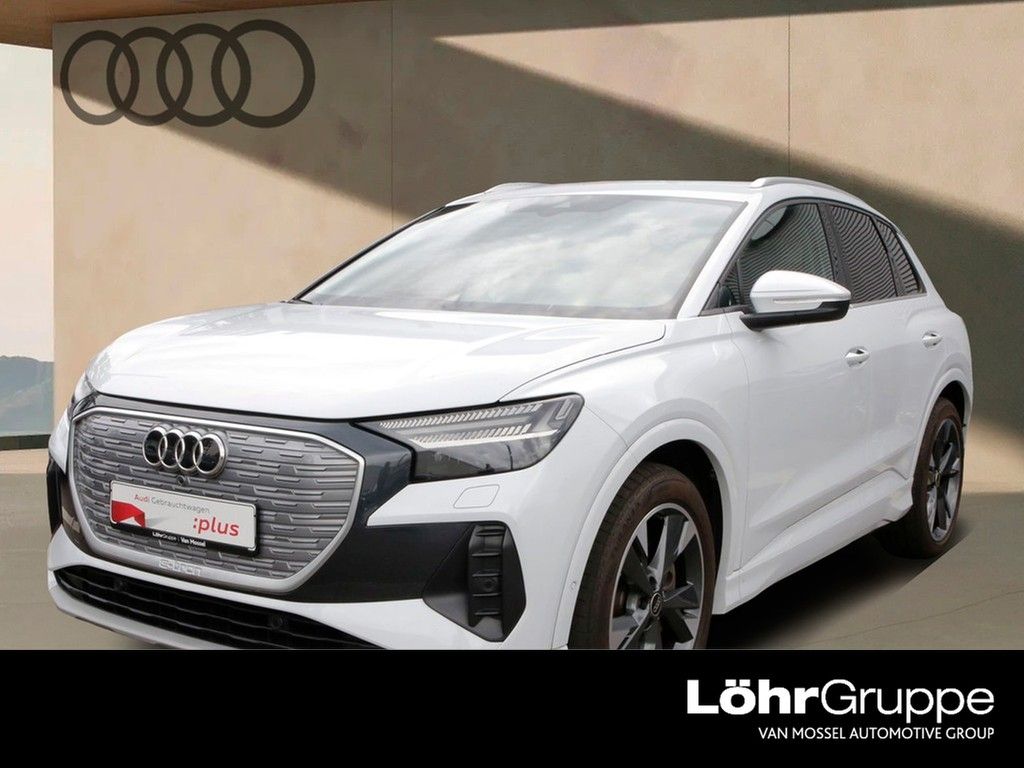 AUDI Q4 40 e-tron 20"|NAVI+VC|RFK|LED|HuD|