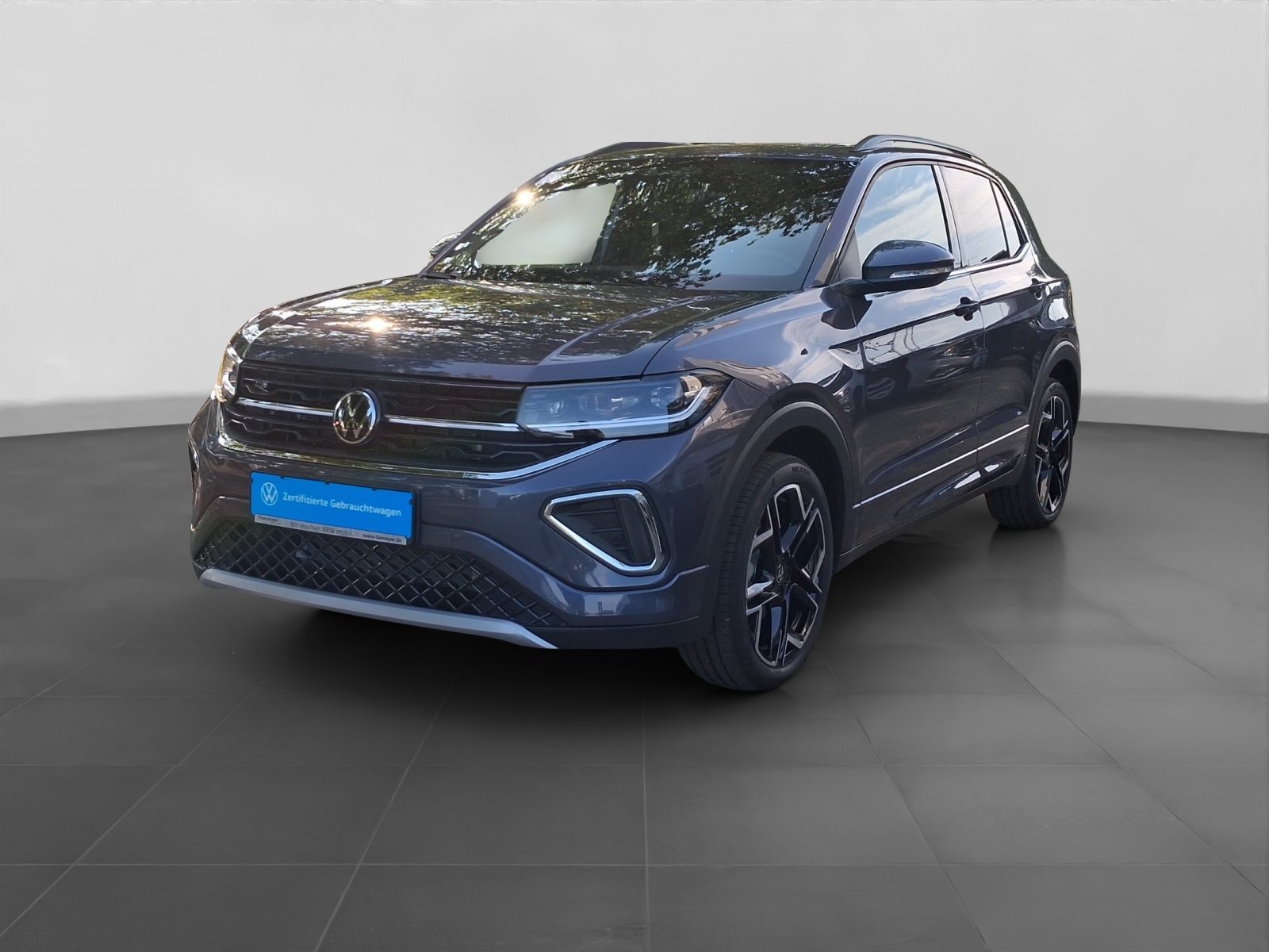 Volkswagen T-Cross 1.0 TSI DSG R-LINE LM18 MATRIX KAMERA AC foto 2