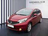 Nissan Note 1.5 dCi Tekna Navi+Kam.+KeyLess+KlimaA+LM - gebrauchte Nissan Note aus dem Jahr 2014