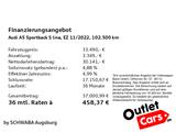 Audi A5 Sportback S line 40 TDI quattro S tronic 8-fa - Audi A5 Gebrauchtwagen in Mainz