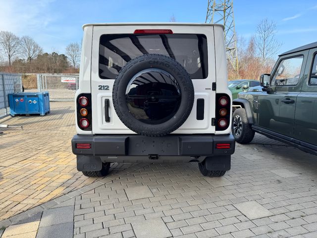 BAW 212 Alu 9x20 Trail-Line 212 LederSeilwindeLED