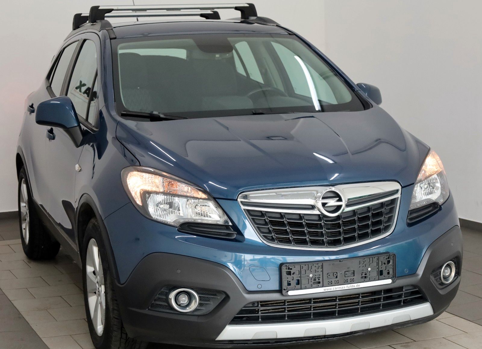 Fahrzeugabbildung Opel Mokka Edition ecoFlex,SH,Kamera,8fach bereift