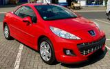 Peugeot 207 CC Active 120 VTi (Cabrio-Hardtop) - Peugeot 207 in Frankfurt (Main)
