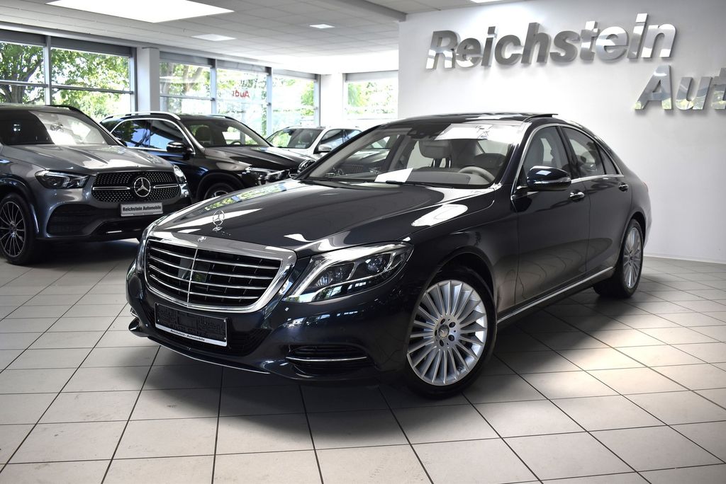 Mercedes-Benz S 500 4M PANO AHK MB SCHECKH DISTR TOTW MEMORY