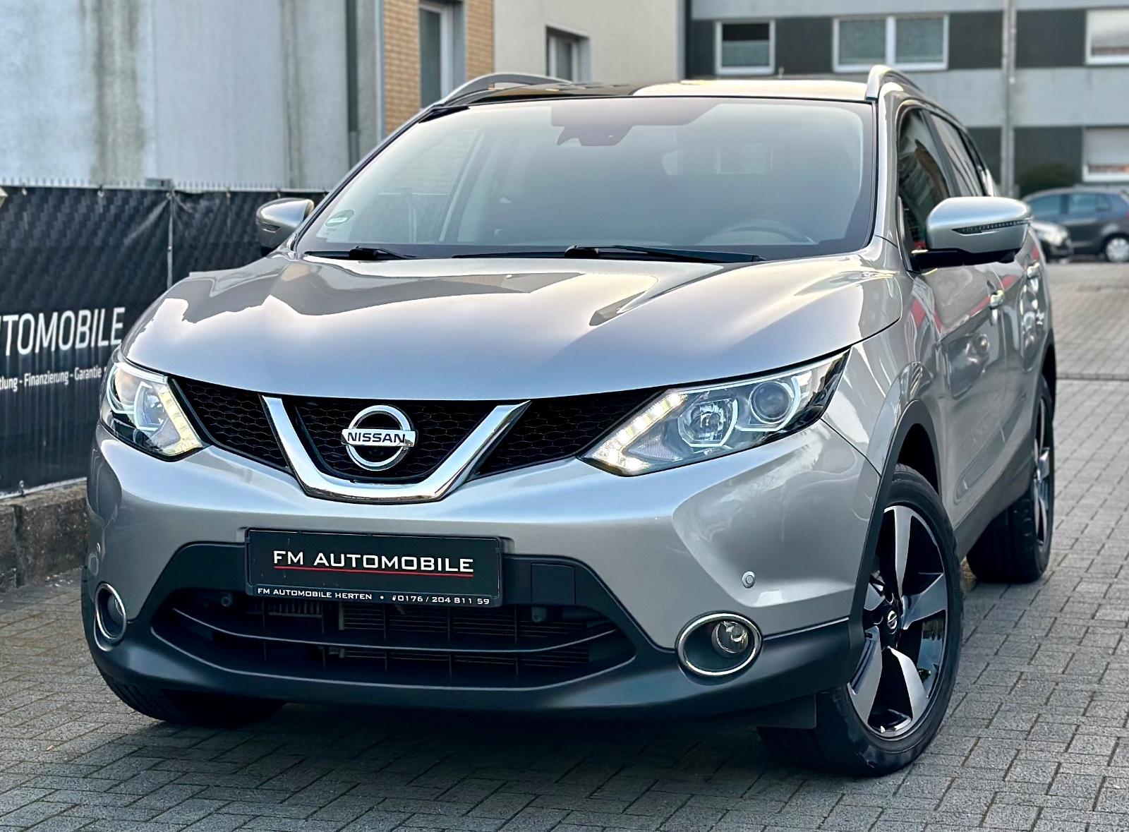 Nissan QASHQAI 360° *PANORAMA*ASSISTENTEN*LED*