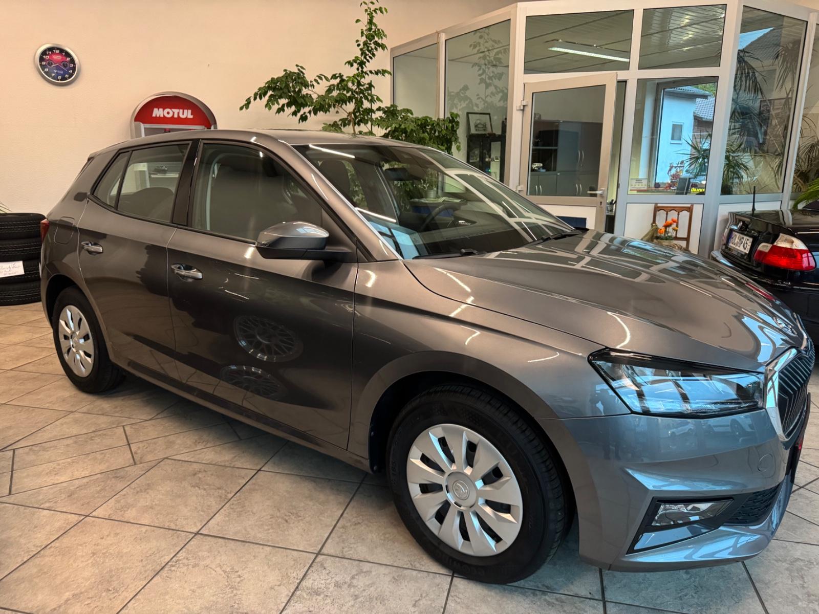 Skoda Fabia SHZ Garantie bis 11-2028