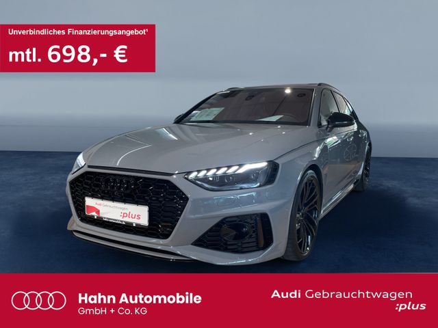 Audi RS4 Avant quat Matrix HUD B+O Pano Memo Sportdif