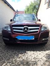 Mercedes-Benz GLK 220 CDI 4MATIC BlueEFFICIENCY AHK Klima  -