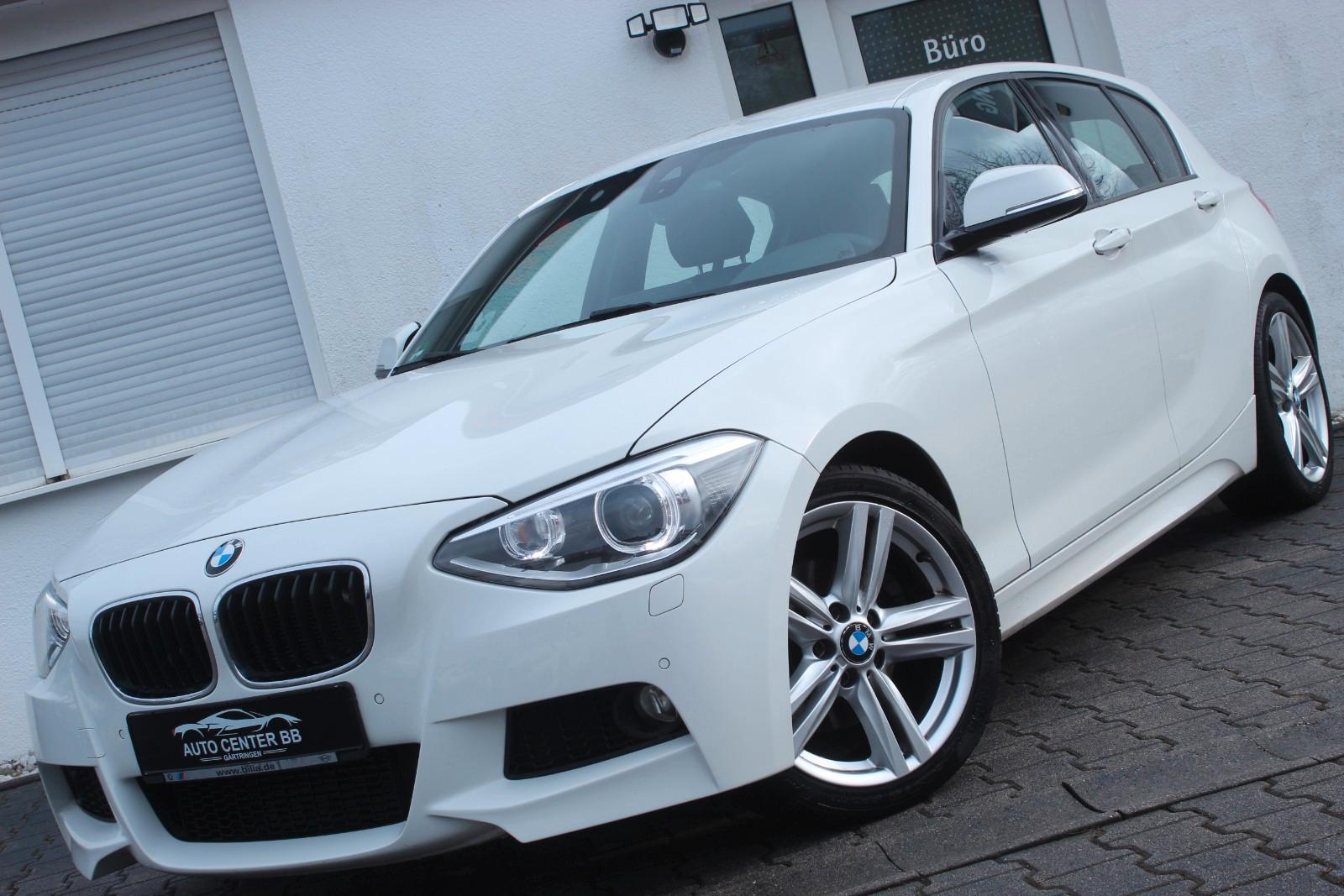 BMW 125 d M-PAKET*NAVI*XENON*H&K*KAMERA*LEDER*18"ALU