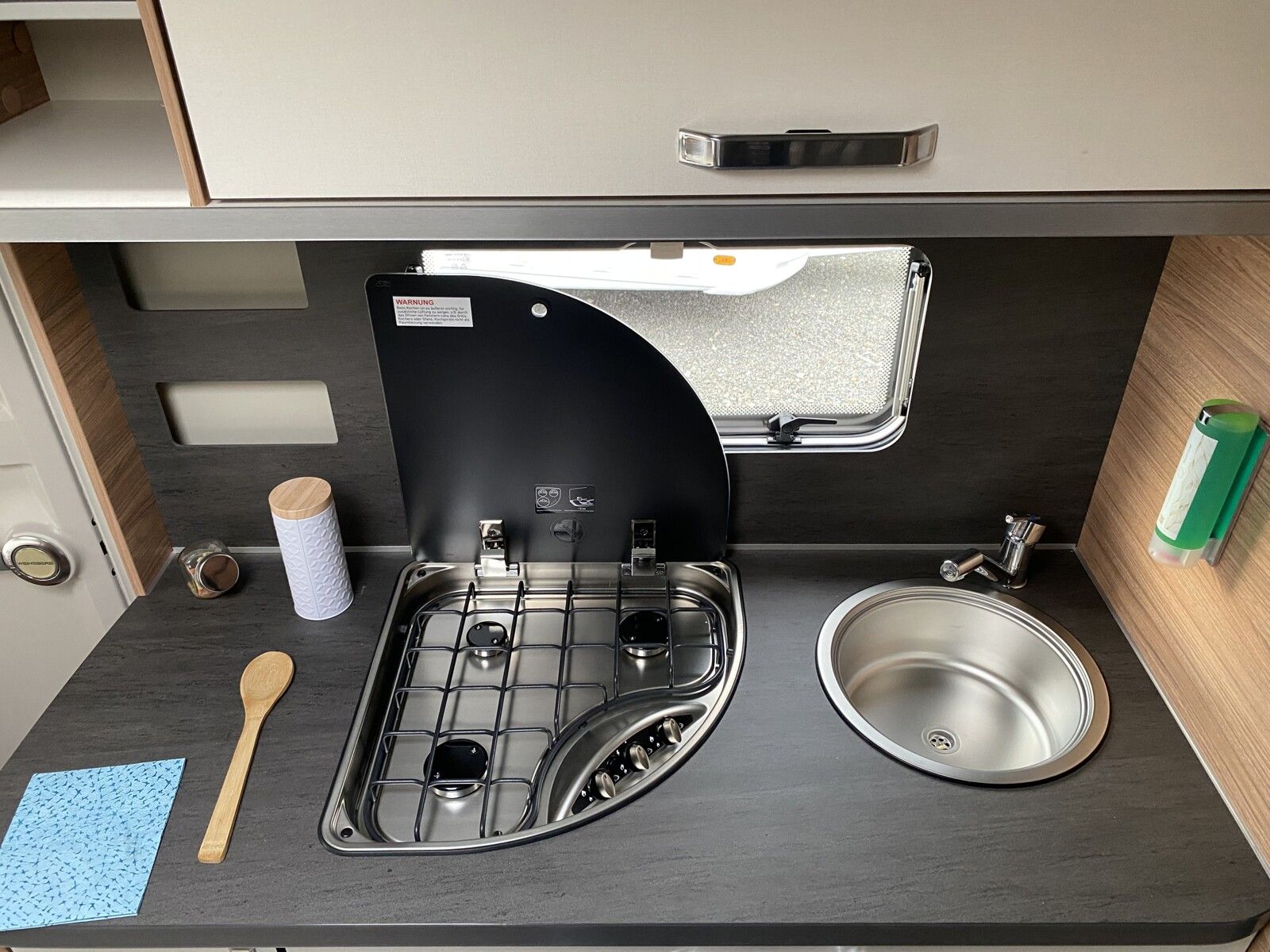 Fahrzeugabbildung Weinsberg CaraOne EDITION HOT 550 QDK