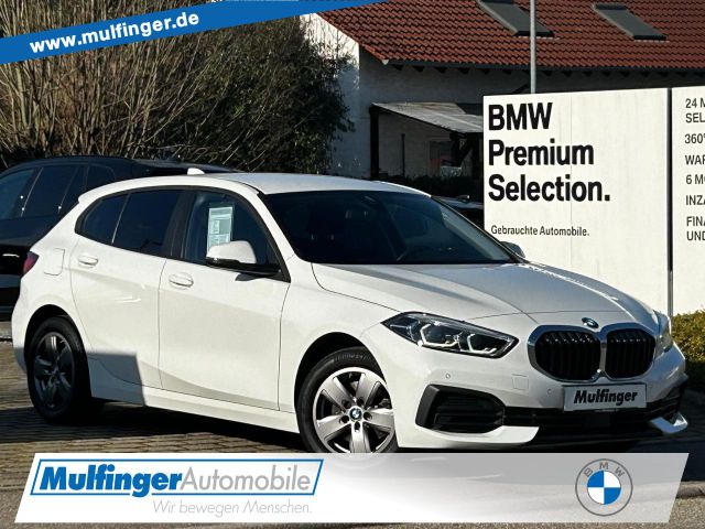 BMW 118i Aut.LivePro.LED Sitzh.HiFi DAB Temp.PDC Alu