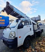 Kia KIA K2500 mit Arbeitsbühne/Aufzug Böcker T... - Kia K2500 Gebrauchtwagen