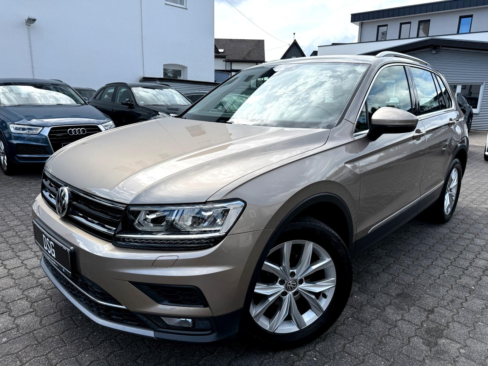 Volkswagen Tiguan 2.0 TDI *DSG*4MOTION*HIGHLINE*NAVI*LED*
