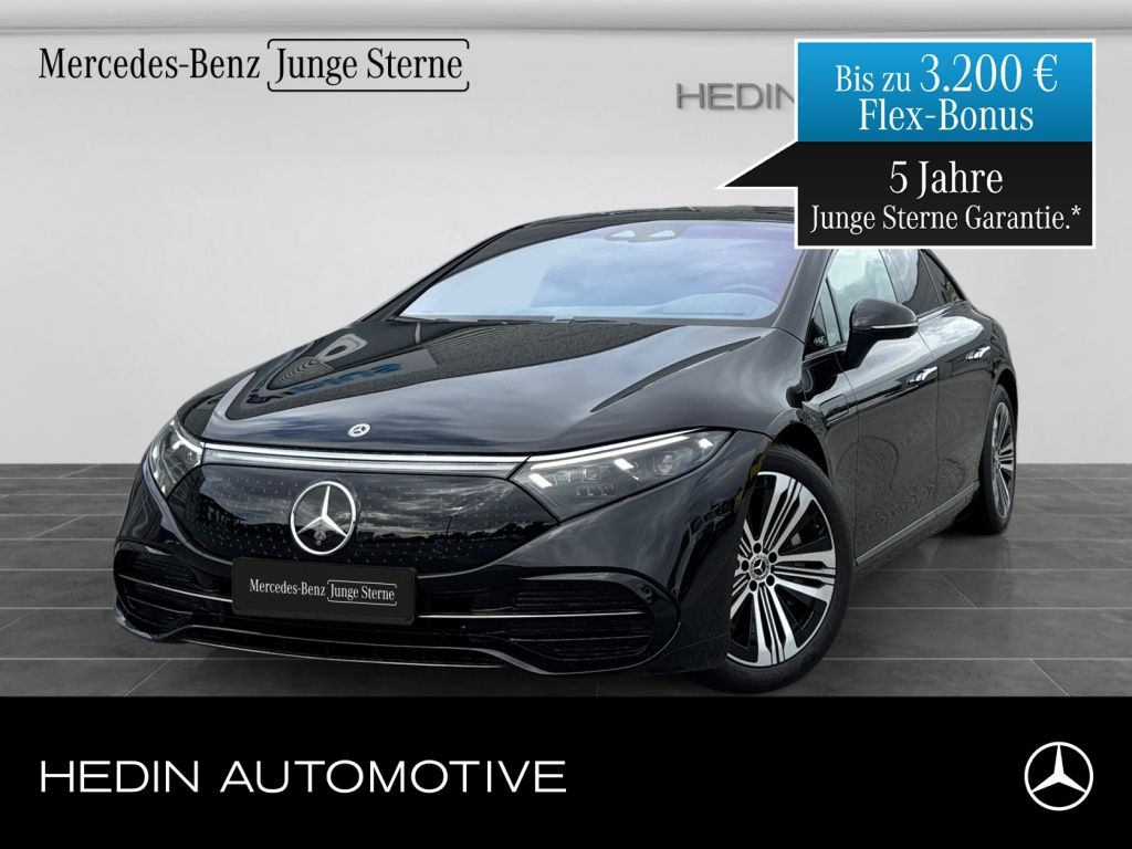 Mercedes-Benz EQS 580 4M BURM|NIGHT|LEDER|MBUX|DISTR|360°