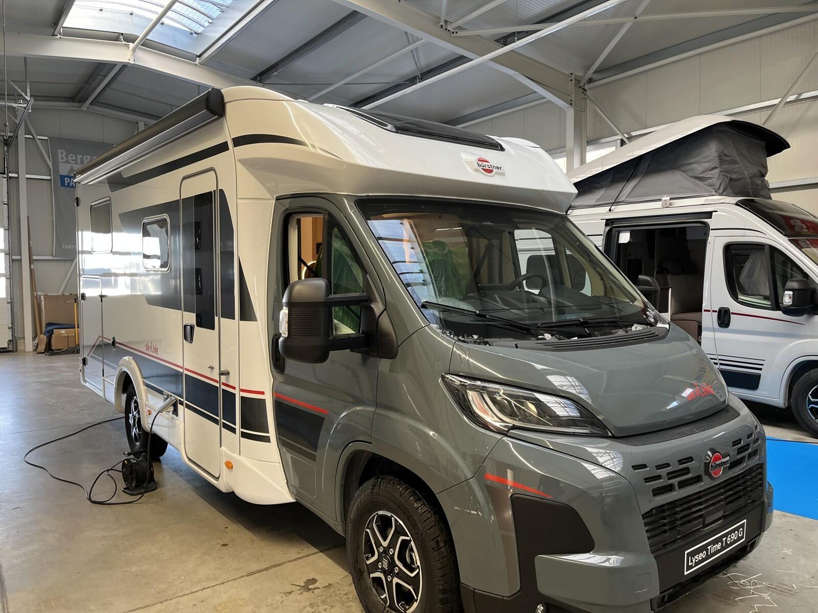 Bürstner Lyseo Time Skyline 690 G 