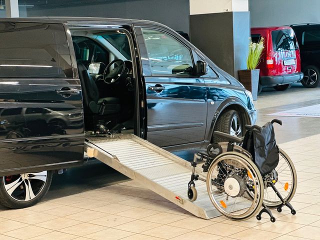 Mercedes-Benz Vito-Behindertengerecht-Rampe-Navi-Kamera