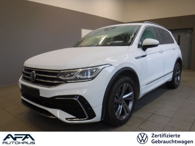 Volkswagen Tiguan 2.0 TDI R-Line DSG AHK*IQ.Light*ACC*Pano