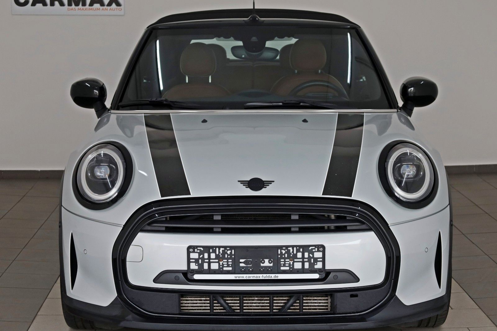 Fahrzeugabbildung MINI Cooper Cabrio Classic Trim,Leder,Navi,Kamera,HUD