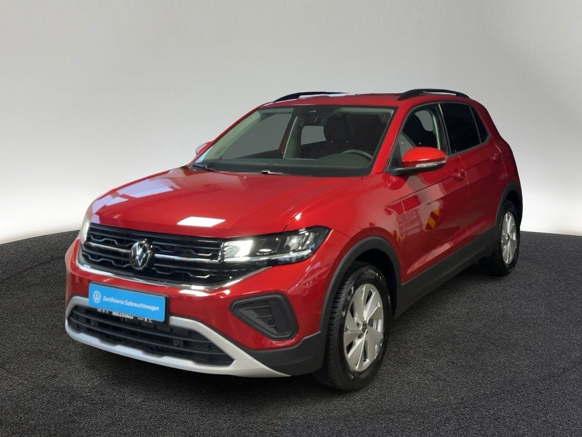 Volkswagen T-Cross Life 1.0TSI ACC AHK LED NAVI SHZ 5J.GAR. imagem 2