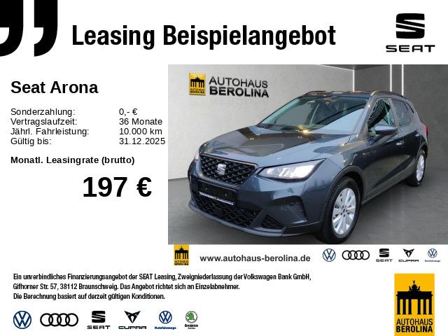 Arona 1.0 TSI Style Edition DSG *NAV*Vision+*