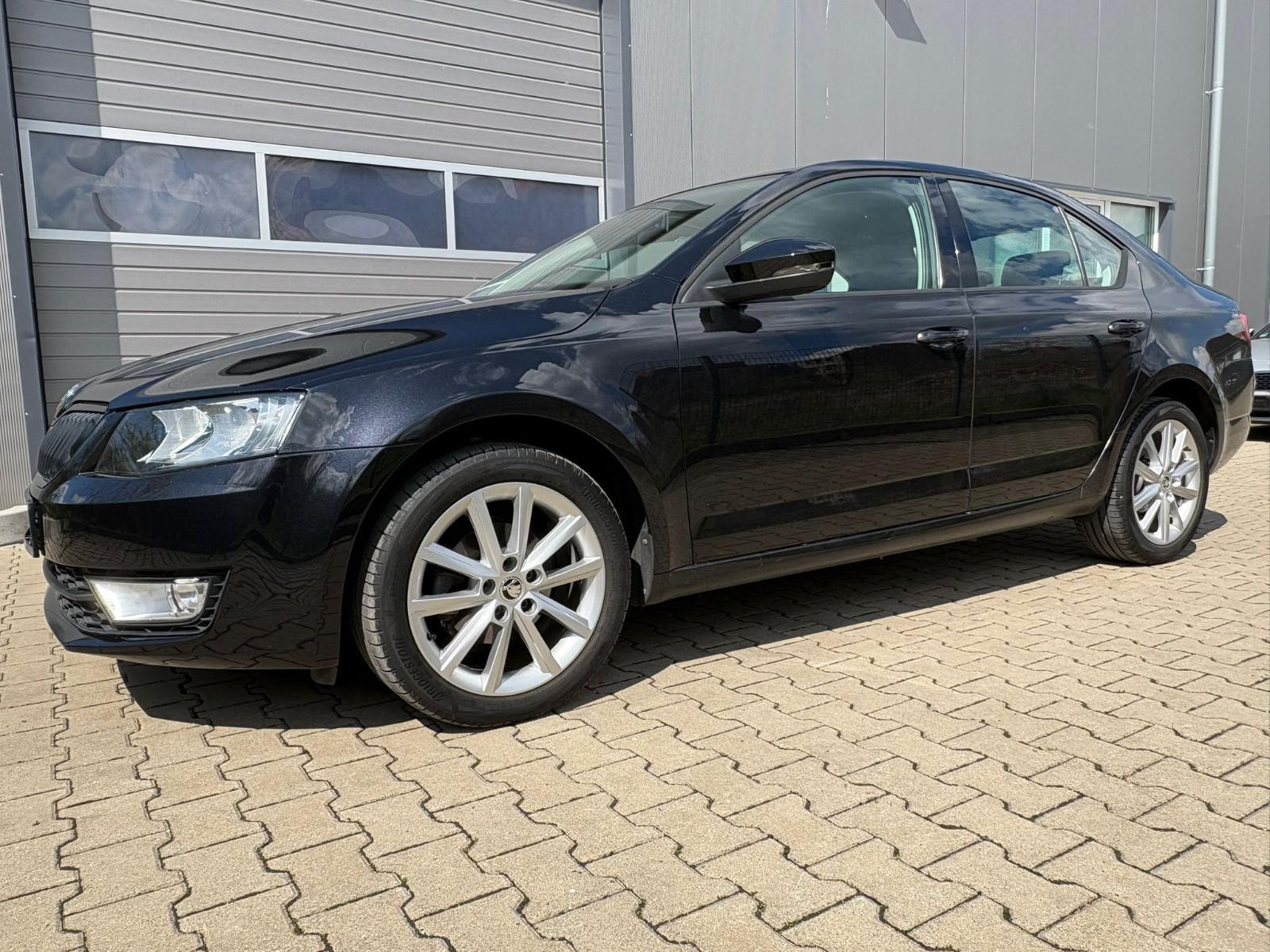Skoda Octavia Limousine Ambition