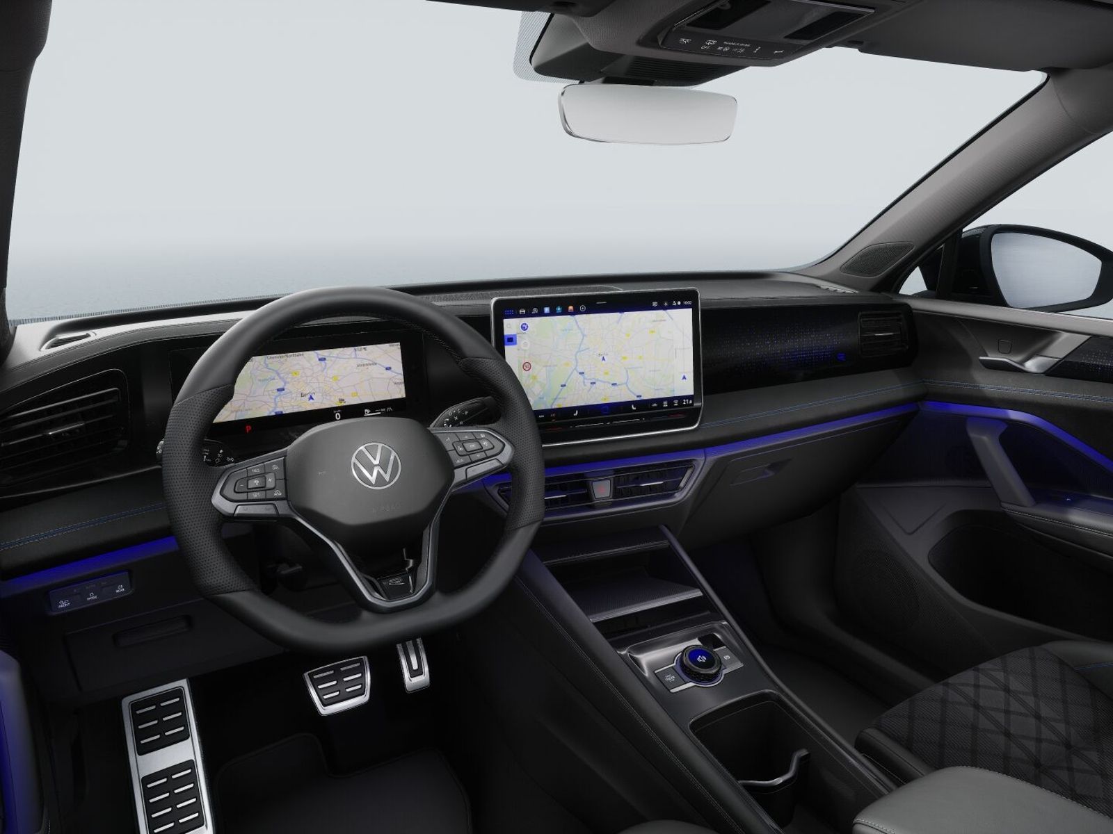 Fahrzeugabbildung Volkswagen Tiguan  R-Line 1.5 eHybrid DSG *AHK, Black Style
