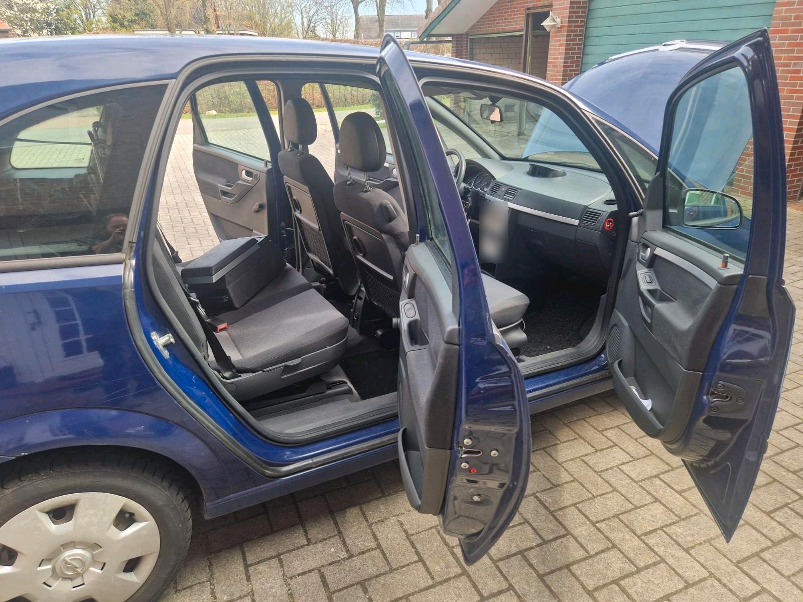 Opel Meriva 2004 — photo 9